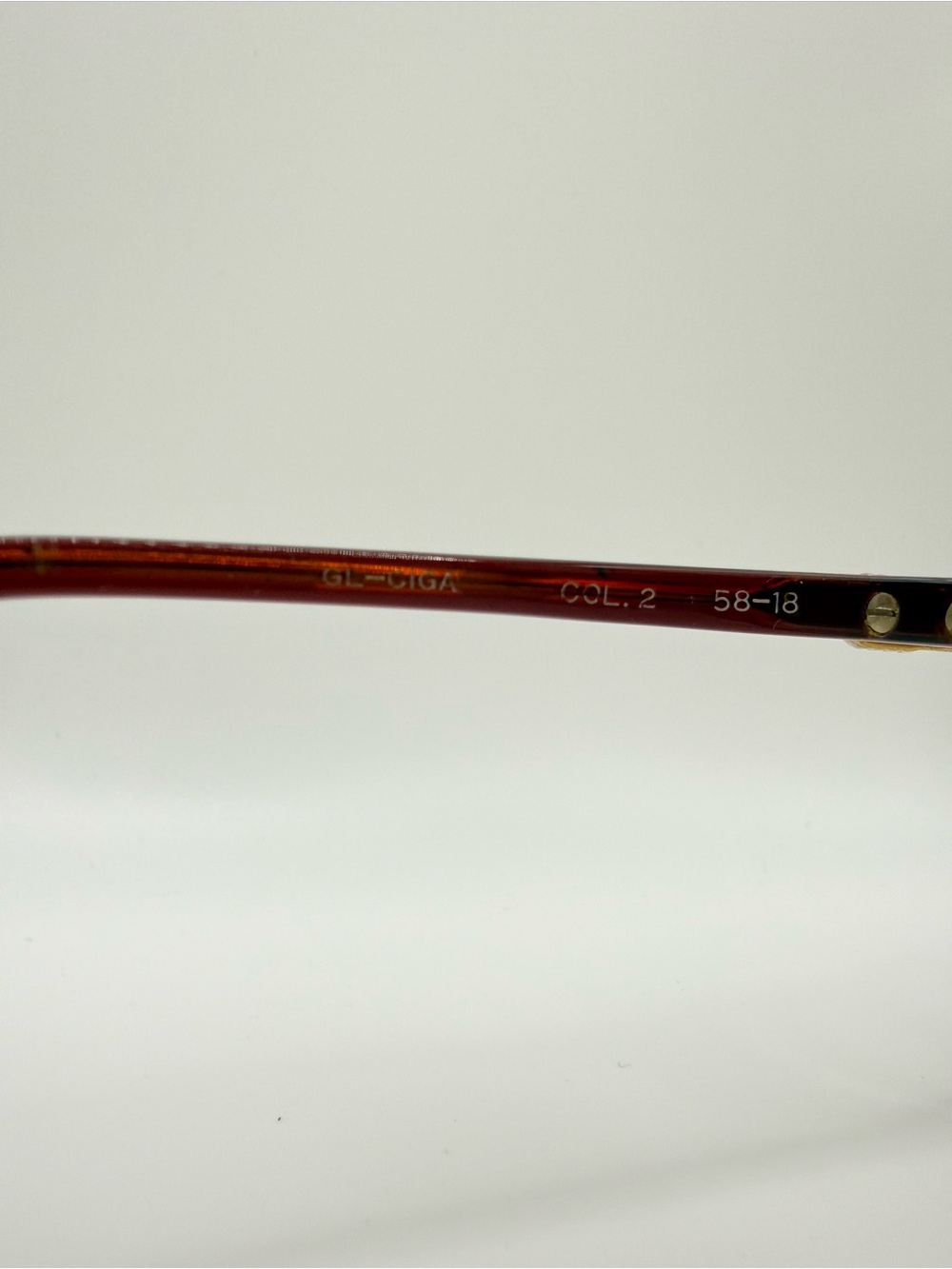 Vintage Guy Laroche Oversized Sunglasses Burgundy Translucent Made in France - Picture 11 of 12
